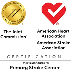 UPMC meets the standards for a Primary Stroke Center from The Joint Commission and the American Heart Association.
