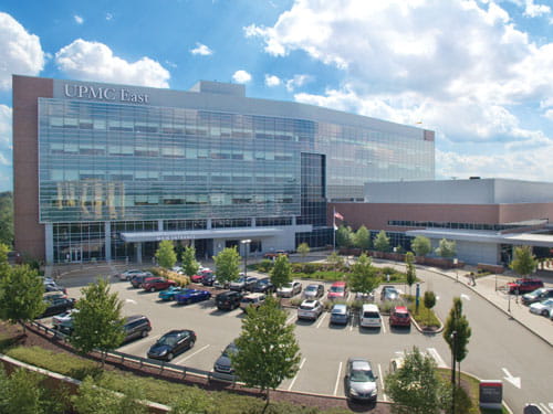 UPMC East exterior