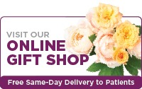 Visit our online gift shop - free same day delivery to patients.