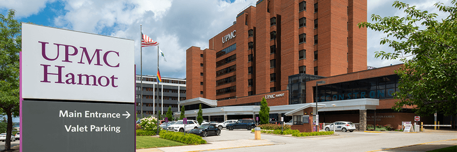 Image of UPMC Hamot.