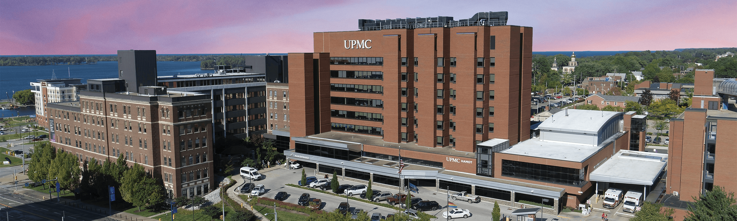 Image of UPMC Hamot.