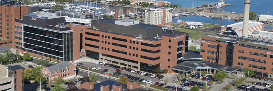 UPMC Magee-Womens, UPMC Hamot exterior