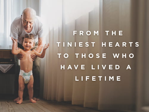 From the tiniest hearts to those who have lived a lifetime | UPMC Heart and Vascular Institute