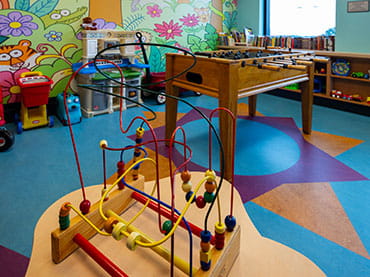 UPMC Children's Inpatient Unit Playroom
