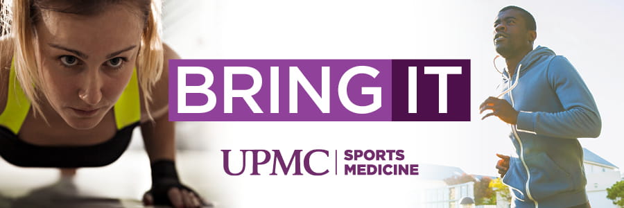 UPMC Hamot Sports Medicine Banner