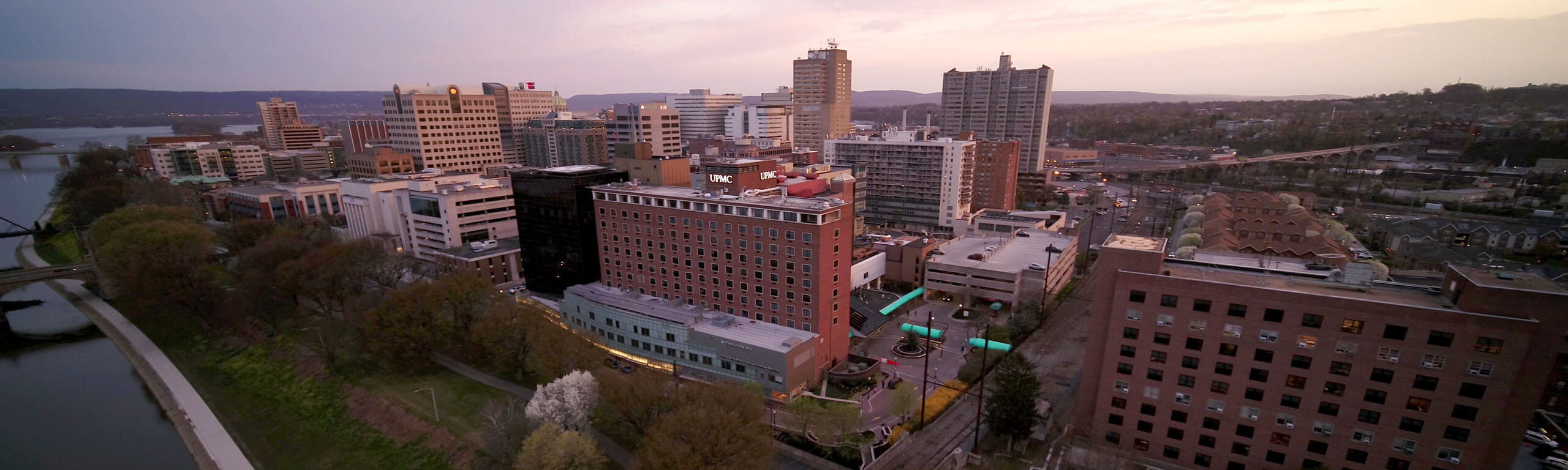 UPMC Harrisburg exterior