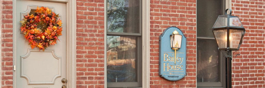 Bailey House exterior