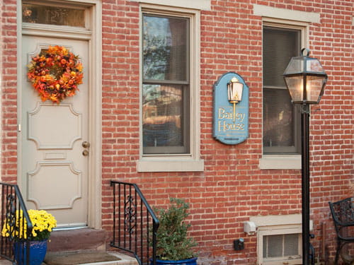 Bailey House exterior