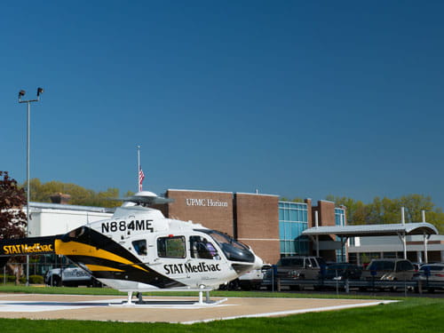 UPMC Horizon – Shenango Valley exterior
