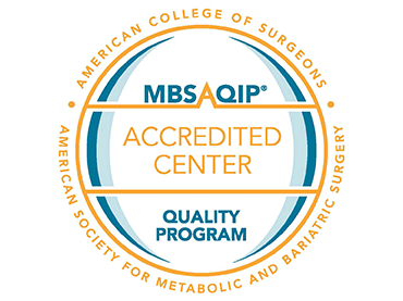 MBSAQIP Accredited Center Quality Program| American College of Surgeons | American Society for Metabolic and Bariatric Surgery