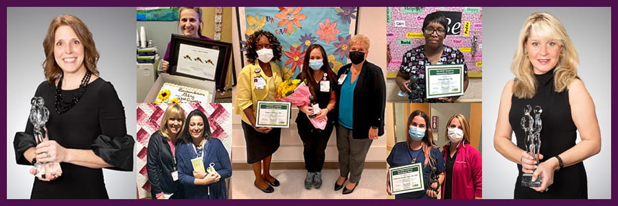 Magee Womens Hospital Magnet Nursing Awardees.  