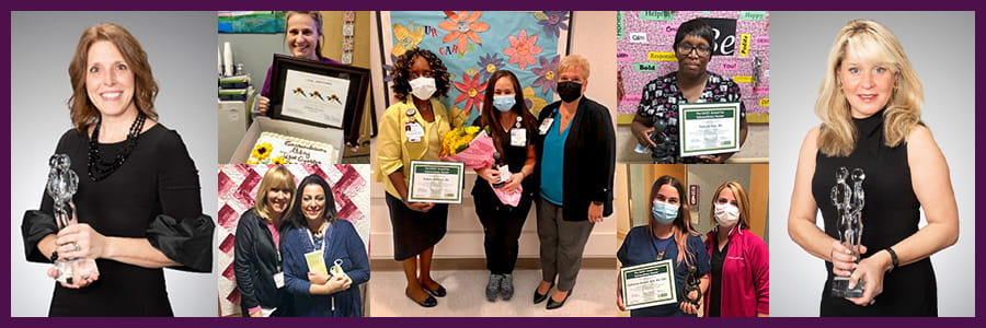 Magee Womens Hospital Magnet Nursing Awardees.  