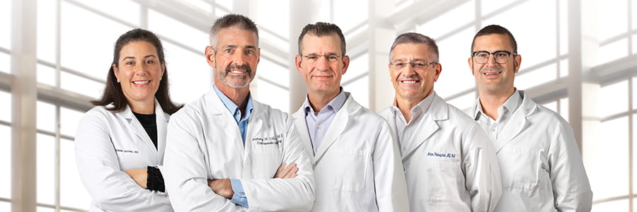 The Bone and Joint Center at UPMC Magee-Womens Hospital team.