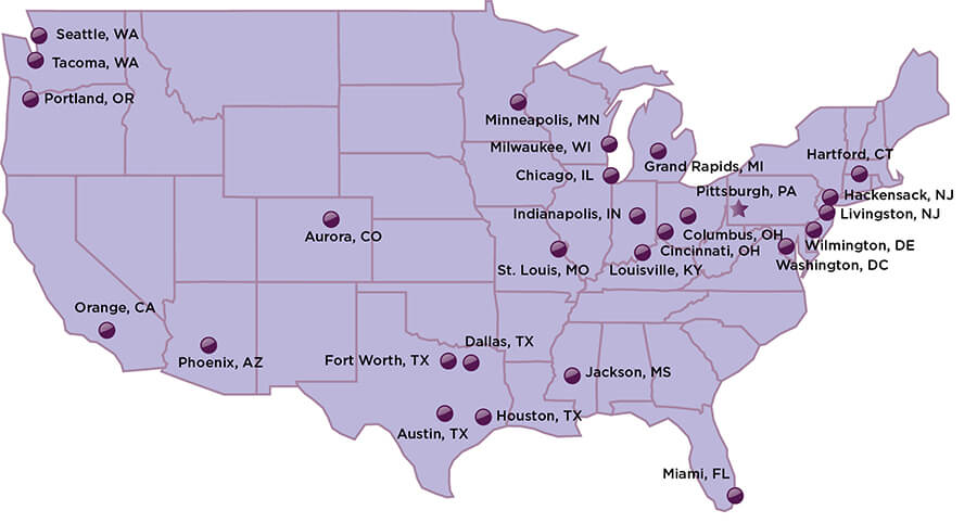 Andrology and Fertility Preservation Lab Locations | Center for Reproduction and Transplantation