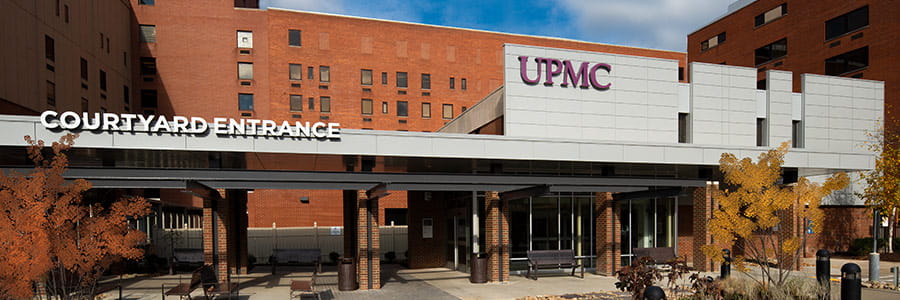 UPMC McKeesport exterior