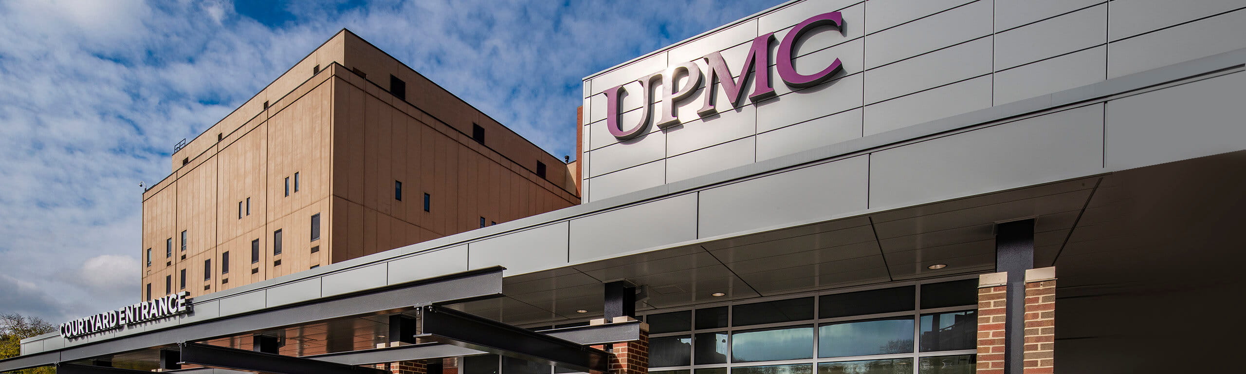 UPMC McKeesport exterior