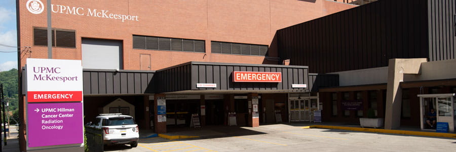 UPMC McKeesport Emergency Department (ED)