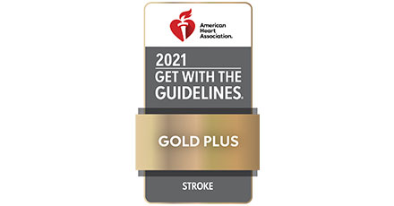 2021 Get with the Guidelines Gold Plus Stroke