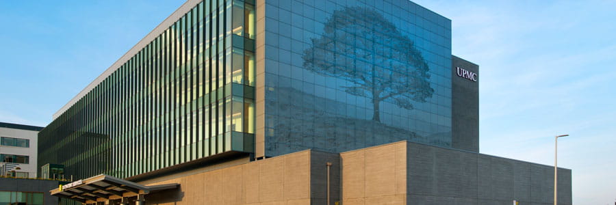 UPMC Memorial exterior