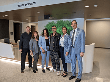 The facility’s opening reception in April 2023. 