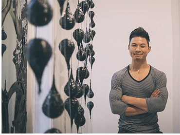 Meet the artists who worked on the UPMC Pavilion Art Program.