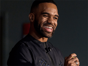 Learn more about artist Mikael Owunna.