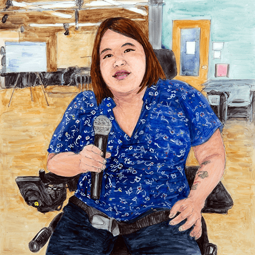 Learn more about Libby.