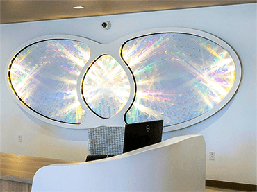 View the artwork at the UPMC Mercy Pavilion.