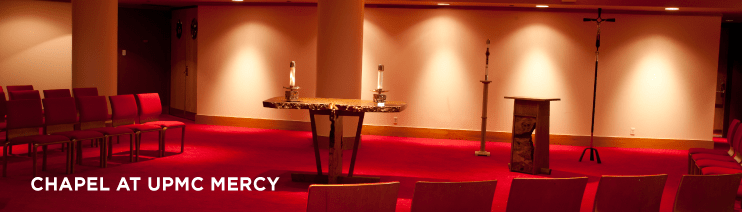 Chapel at UPMC Mercy