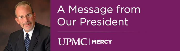 A Message from Our President Banner