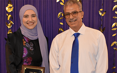 Resident Research Award winner.