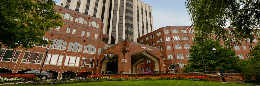 UPMC Mercy exterior