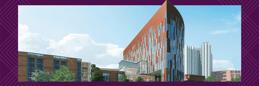 Image of Mercy Pavilion. 