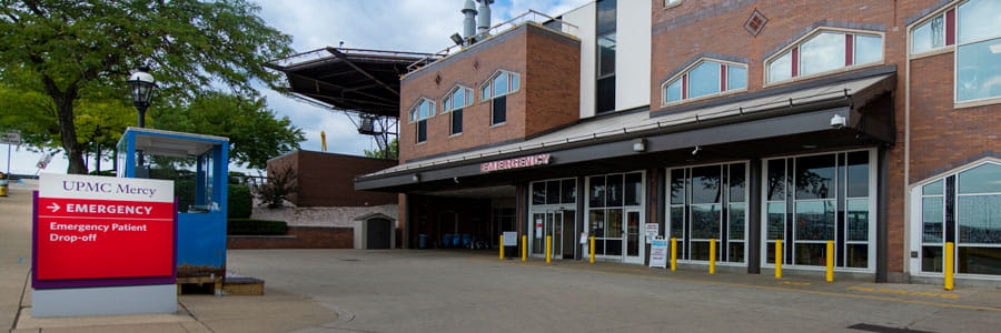 UPMC Mercy Emergency Department (ED)