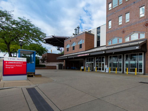UPMC Mercy Emergency Department (ED)
