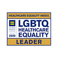 LGBTQ Healthcare Equality Badge