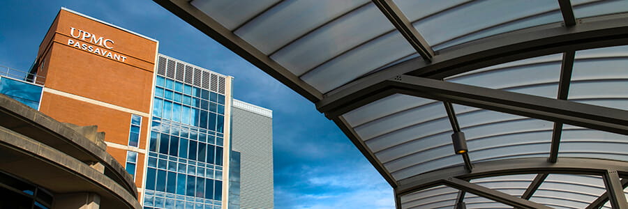 ​UPMC Passavant Pavilion Exterior