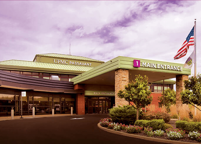 UPMC Passavant Cranberry exterior.