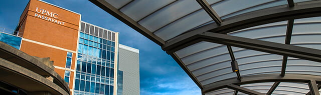 ​UPMC Passavant Pavilion Exterior