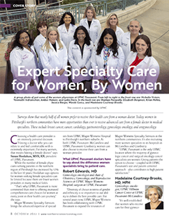 Read about UPMC Passavant's Northern Connection Magazine (PDF)