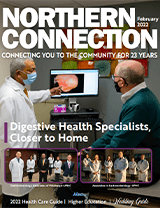 Cover of Northern Connection magazine. UPMC experts were recently featured.