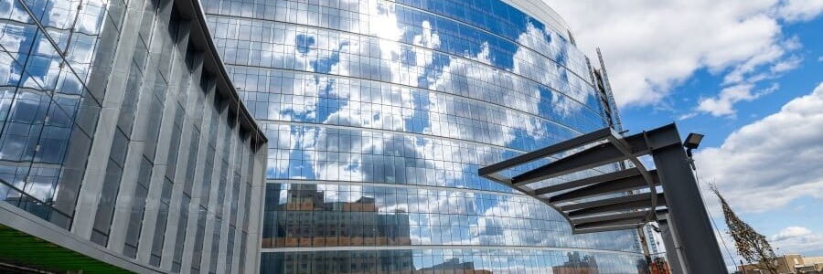 The Daniel G and Carole L Kamin Tower Expansion at UPMC Presbyterian