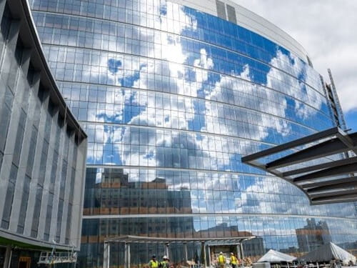 The Daniel G and Carole L Kamin Tower Expansion at UPMC Presbyterian