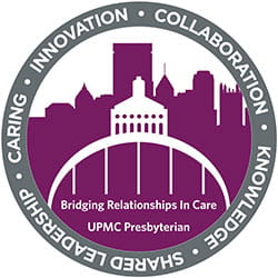 UPMC Presbyterian Nursing Emblem