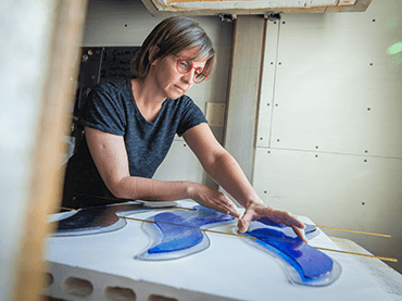 Learn more about the artists behind UPMC Shadyside's art collection.