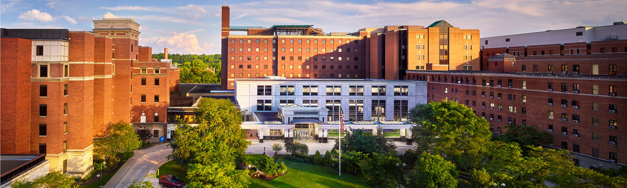 UPMC Shadyside exterior