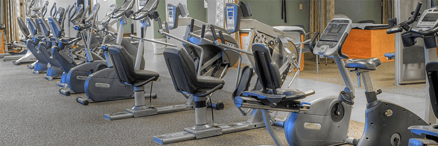 Image of rehab and wellness center.