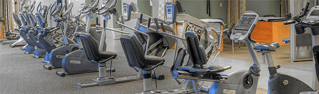 Image of the rehab and wellness center.