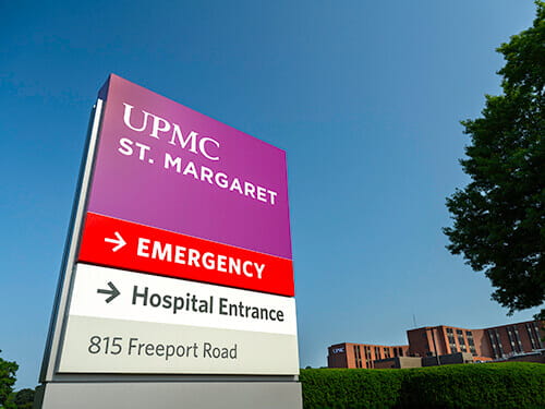 UPMC St. Margaret Emergency Department (ED)