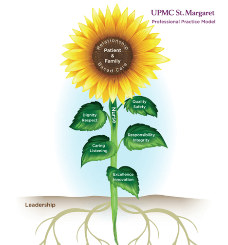 St. Margaret Professional Practice Model